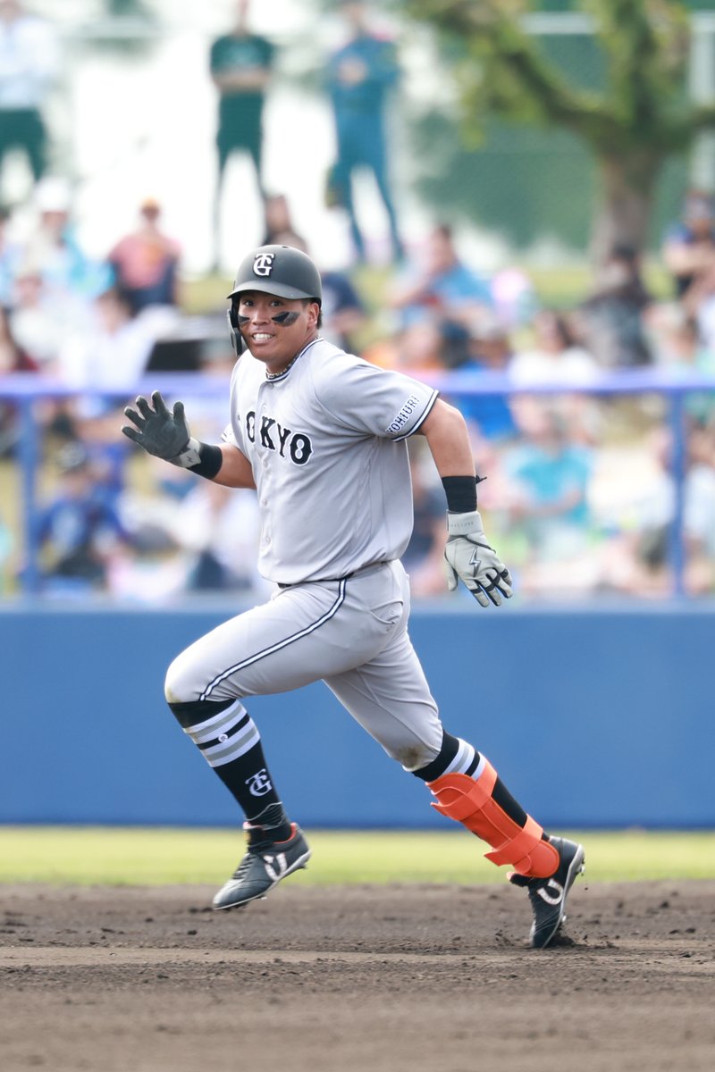 TokyoGiants's tweet photo. 【五回表】巨人 2-0 中日

二死から #知念大成 選手が二塁打で出塁✨ https://t.co/UZnGvqVCZt