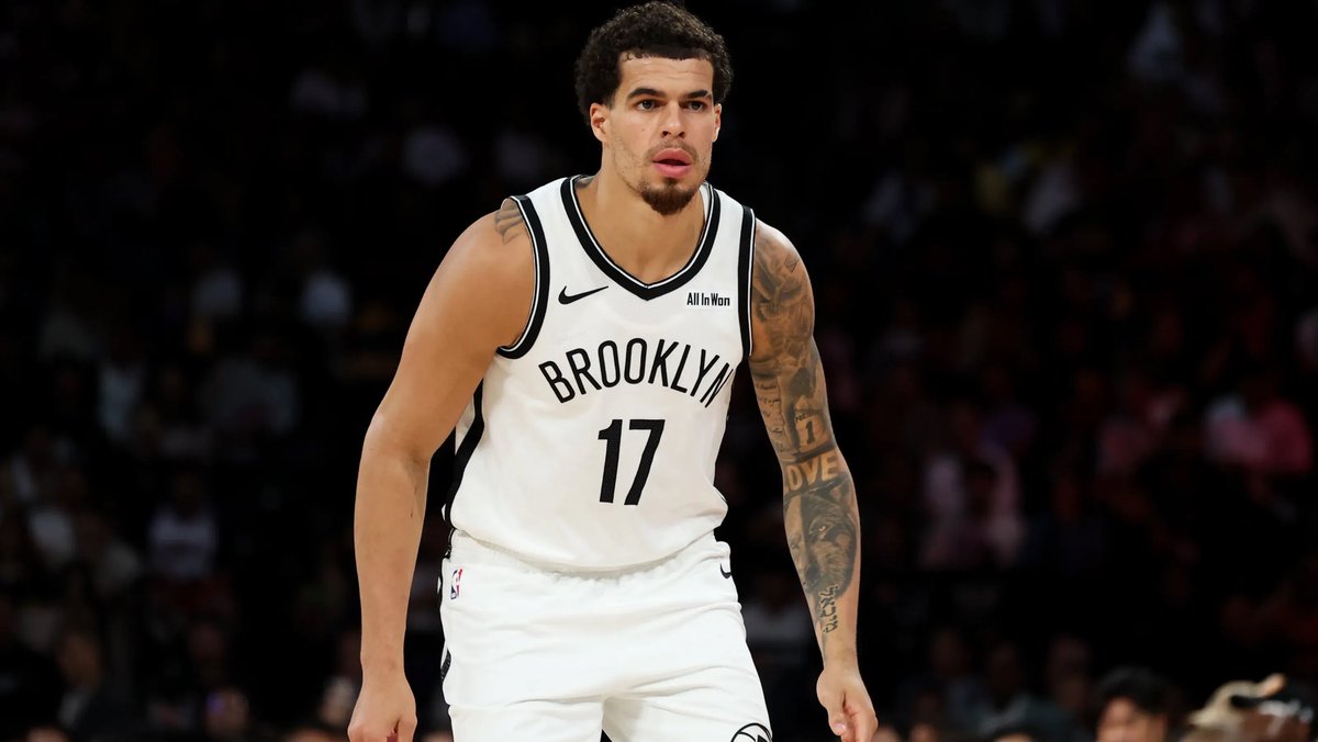 KashyLocks's tweet image. NBA Play #3*🏀

Michael Porter Jr “O” 22.5 Points
#NetsWorld 

6-0 Collab run W/@propitlikeit 🤝📲

I'm sure some of you have been burnt by him, but let's be real this is such a low line. And this matchup is ELITE! The Hawks cannot defend SFs to save their lives and it's time for