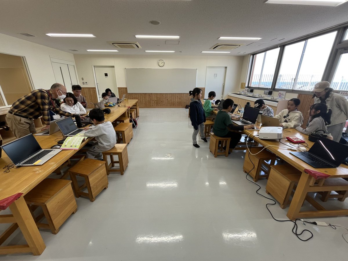 CoderDojo伊予 tweet media