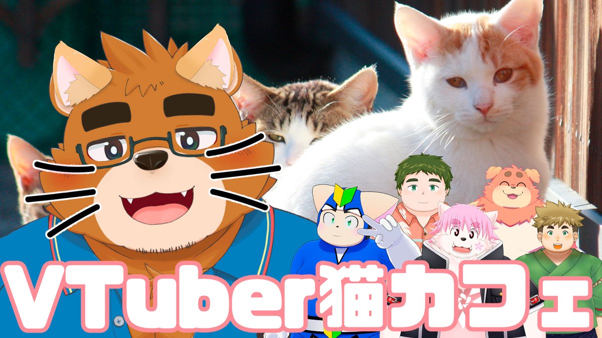 猫ですよろしくおねがいします。