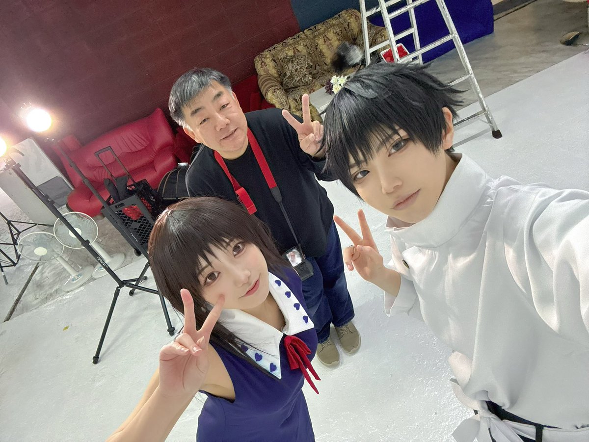 おそくほう！ゆたりか<a href="/___amu___cos/">あむ</a> 撮影！💍ととろさん素敵なお写真沢山ありがとうございます！✨️<a href="/oototoro_3/">おおととろ</a>
