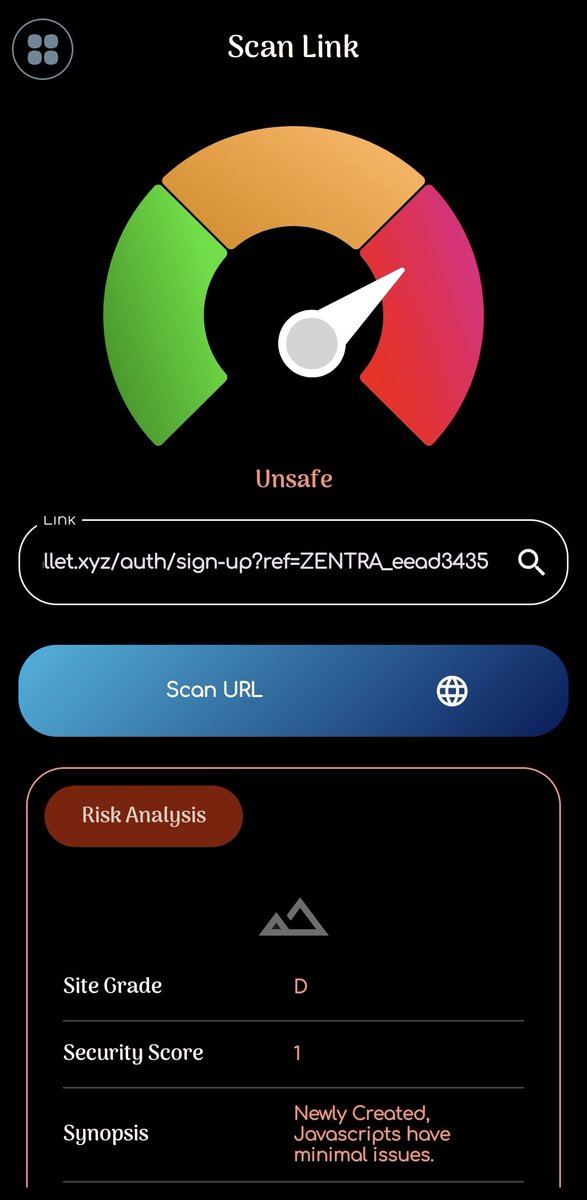 <a href="/zentrawal/">Zentra Wallet</a> Why is that so?