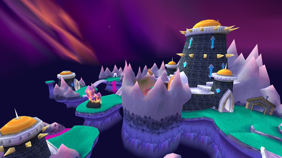 PlayStalgiaX's tweet image. Spyro liminal spaces
