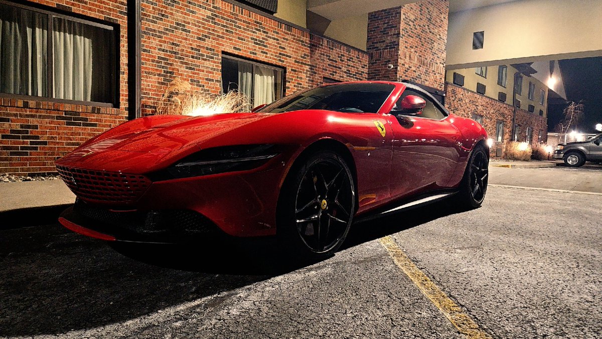 PranavxT's tweet photo. Let the V8 sing https://t.co/6Ai2iUkU29