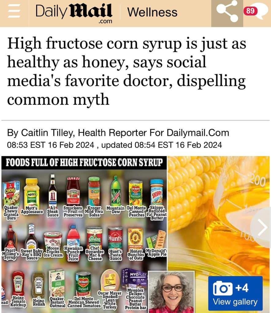 They are lying to you. They want you weak. Don't let them win.