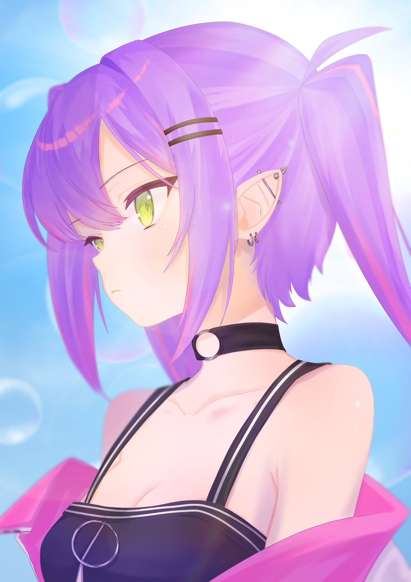 三連休はフォロワーさんが増えるらしい 最近はトワ様メインで描いて