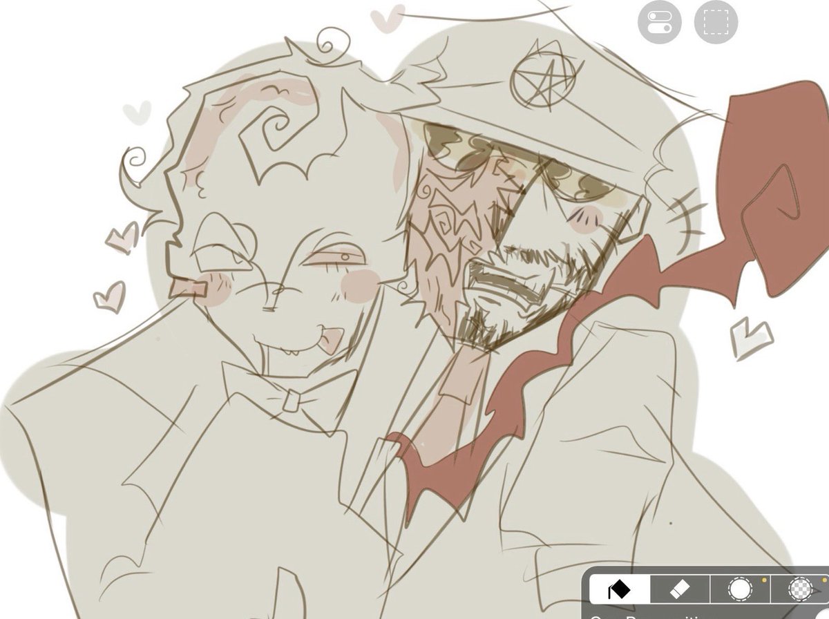 yuriclydeperry's tweet image. Running out of old stuff to repost eugh have some coyle stuff #TheOutlastTrials #LelandCoyle #francoyle