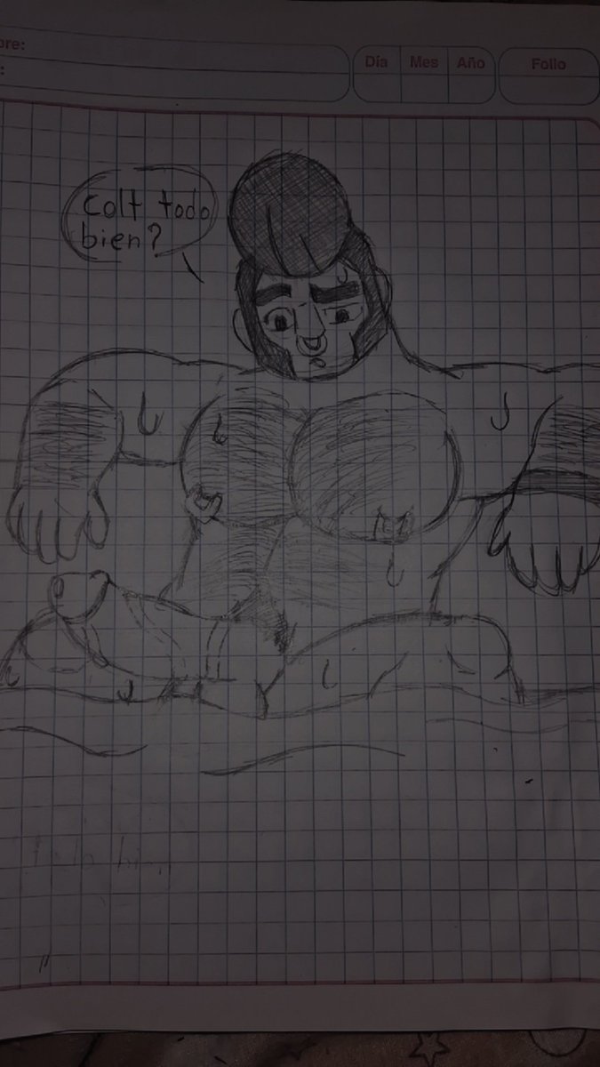 jiz_draw's tweet photo. Colt anda de mirón heee #bullbrawlstars #BrawlStars #BrawlStarsArt #bull #BrawlArt #Brawlbull #Dibujos #Dibujosgays https://t.co/rNYIXoJwwR
