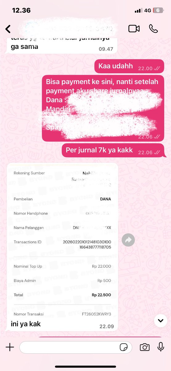 JOKI TUGAS| 100+testimoniii tweet media