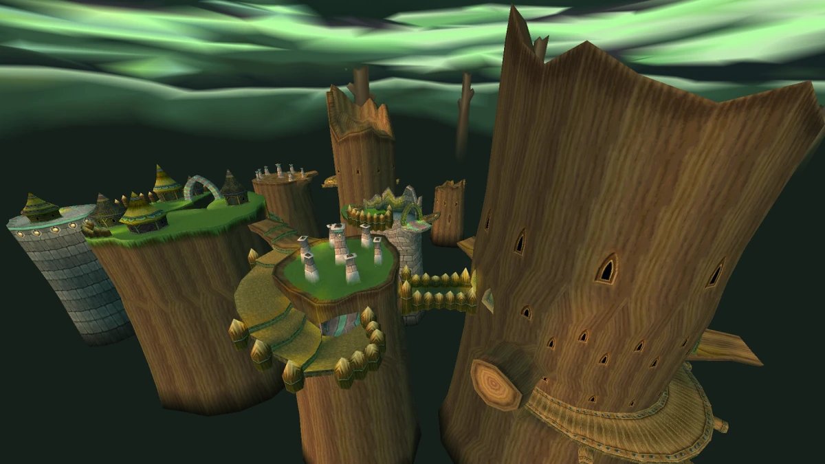 PlayStalgiaX's tweet image. Spyro liminal spaces