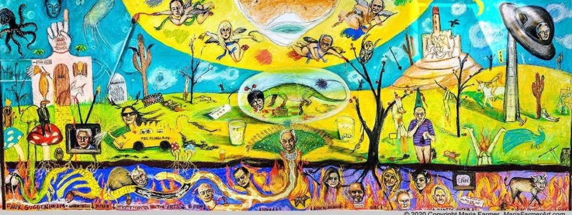 The $Setiles

The memecoin with an voice 📣

The Setiles was created by Maria farmer, she made this painting to show the people the truth. To show them what really happened behind the dark Epstein times.

Setiles is created to let people see the truth and open their eyes.