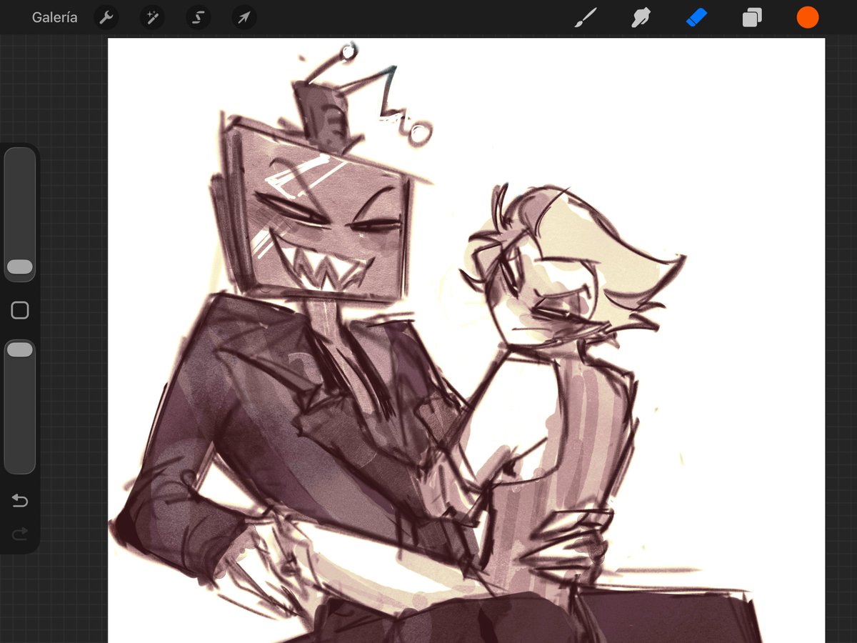 Si bueno, me declaro culpable #HazbinHotelVox #HazbinHotelLucifer #HazbinHotel