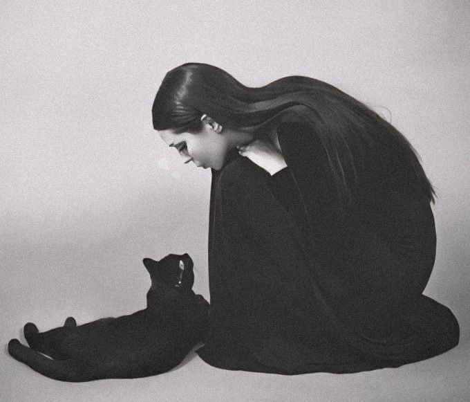 rhaenys daughter of elia and her cat balerion