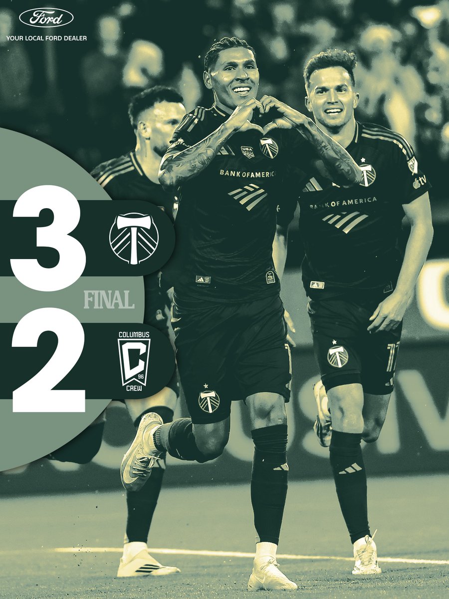 TimbersFC's tweet photo. KICKING THE NEW SEASON OFF WITH A BANG 💥 https://t.co/jqrW8Y7Nje