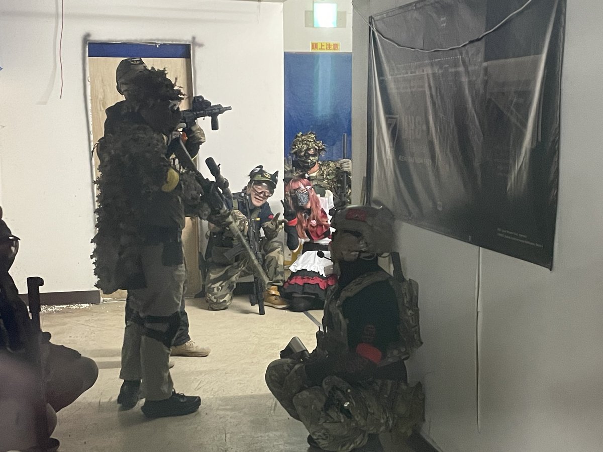 isfzerobase's tweet image. ねこだらけ…🐈にゃー

#vsねこ

本日、猫の日🐈‍⬛

ご予約はこちら💁‍♂️
onl.tw/WWdnM9A 
☎︎07085900639
#ZEROBASE
#ZEROACTION
#どんげ屋
#ゼロベース
#宮崎サバゲー
#鹿児島サバゲー
#熊本サバゲー
#大分サバゲー
#福岡サバゲー
#佐賀サバゲー
#長崎サバゲー
#初心者サバゲー
#平日サバゲー