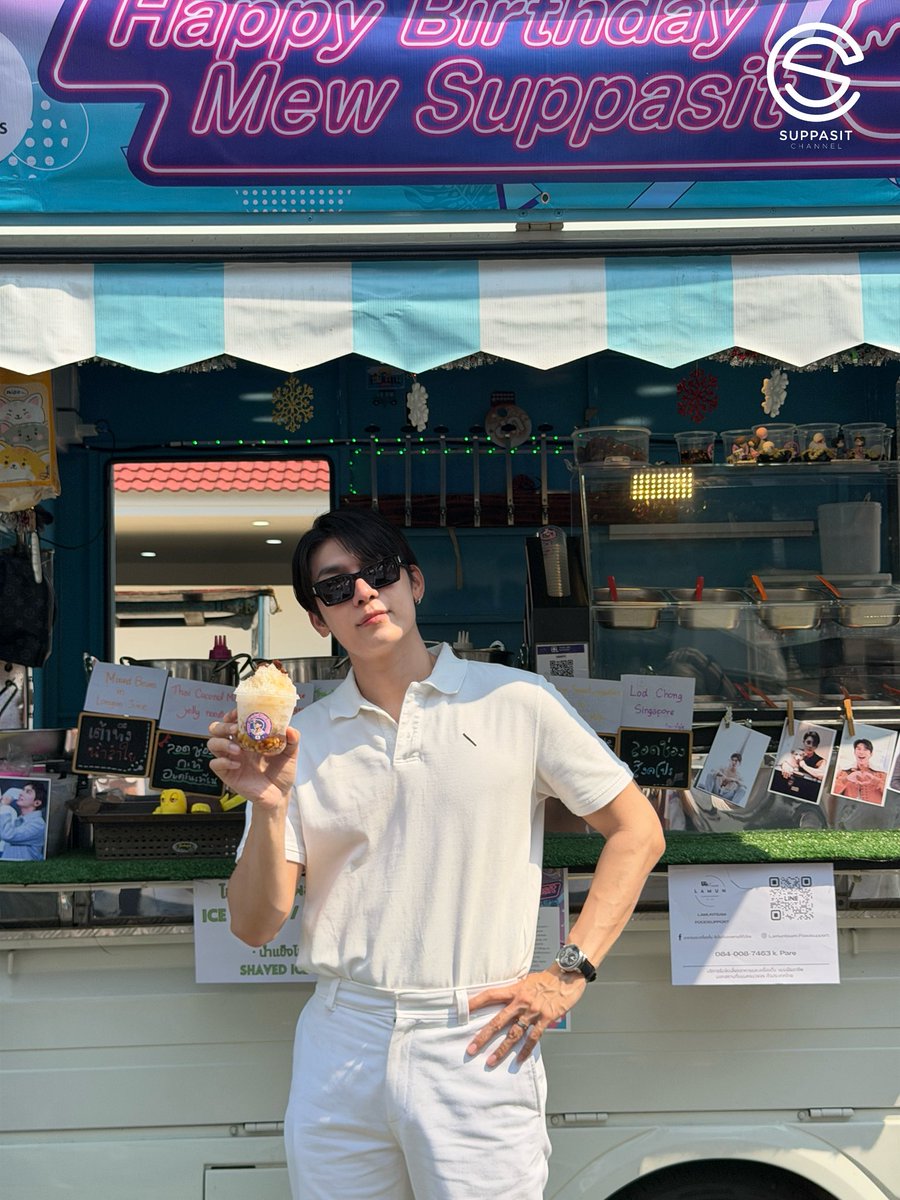SolSkipperCo's tweet photo. Your support makes every moment even more special. Thank you 💙

MAKING MERIT WITH MEW

@MSuppasit 
#อิ่มบุญสุขใจกับมิว2569
#MewSuppasit https://t.co/C6lZC0RIXT