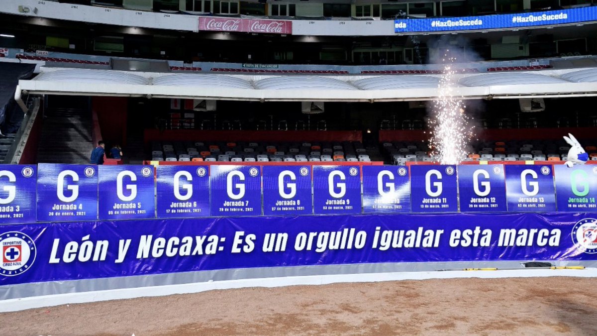 Llevaban 6 victorias contra puro equipo chico y se sentian campeones.

Ahora imagínate lograr 12 victorias seguidas y aparte si salir campeón.

GRANDEZA.