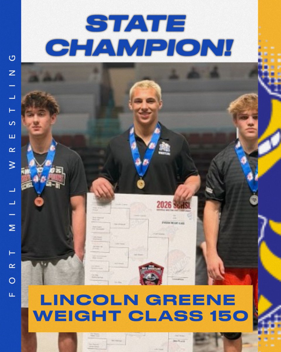 Fort Mill High School Athletics tweet media