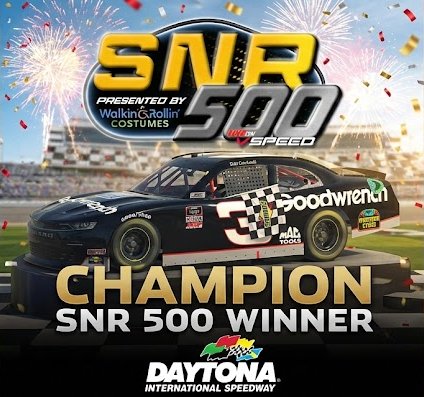 Saturday Night Racing League tweet media