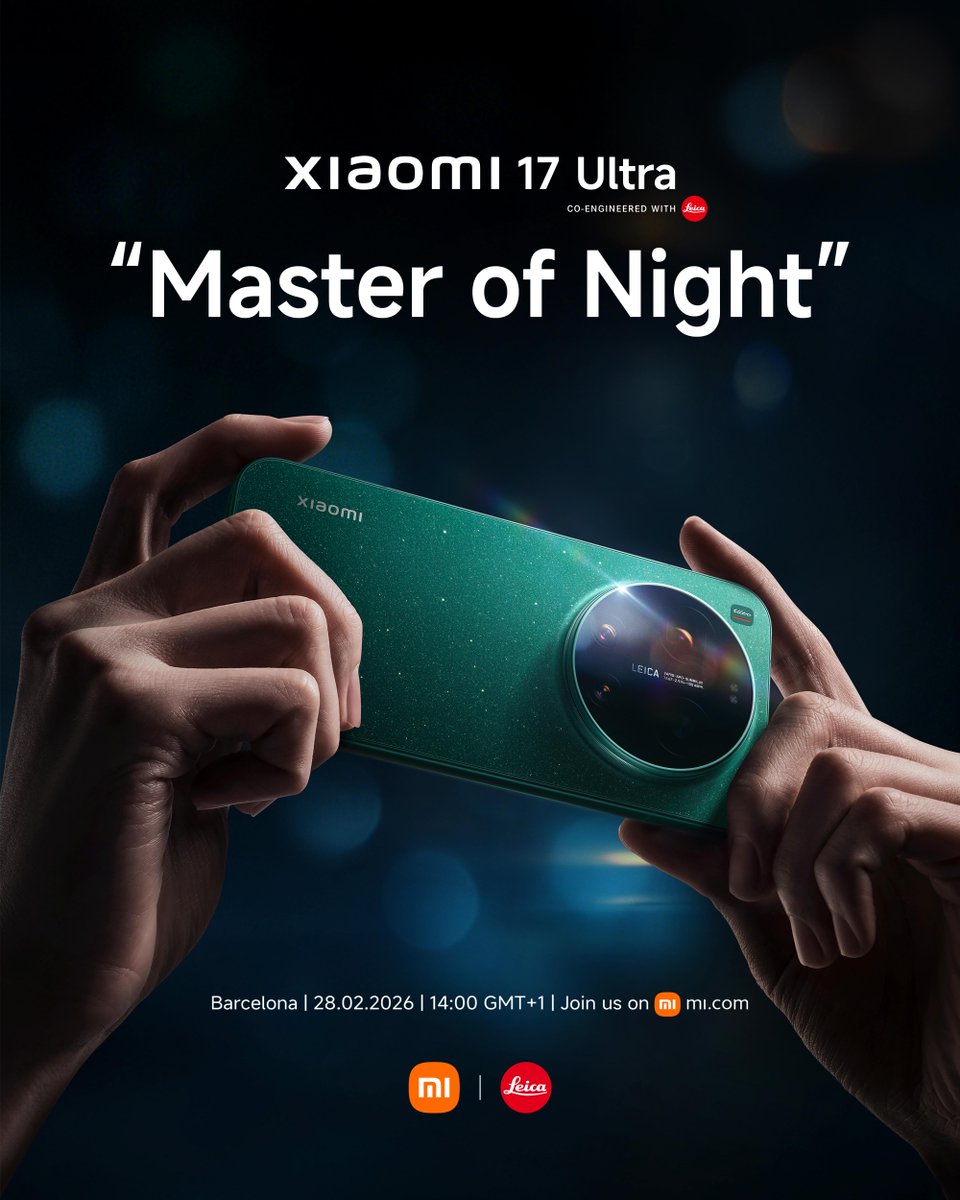 Xiaomi tweet media