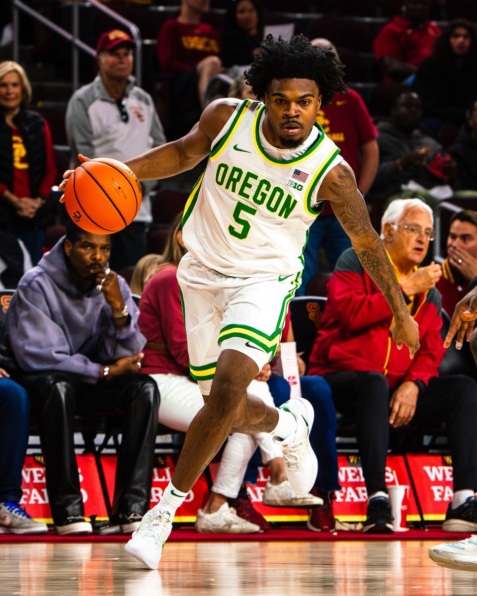 Oregon Men's Basketball tweet media