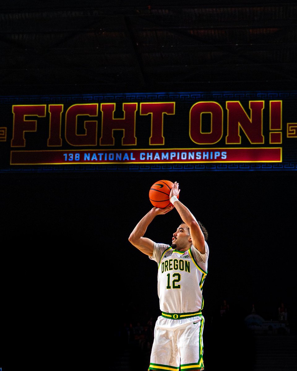 Oregon Men's Basketball tweet media