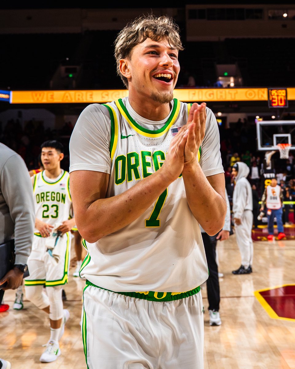 Oregon Men's Basketball tweet media
