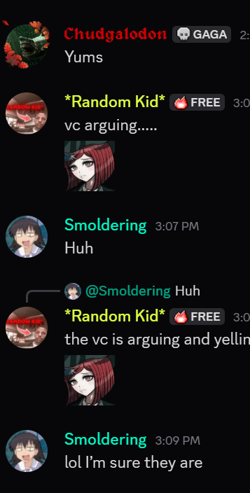dioxcyn2's tweet photo. If this was what discord mobile looked like, I dont think we'd see complaining about the UI. #Discord #UIDeveloper https://t.co/r88Xe3dsN3