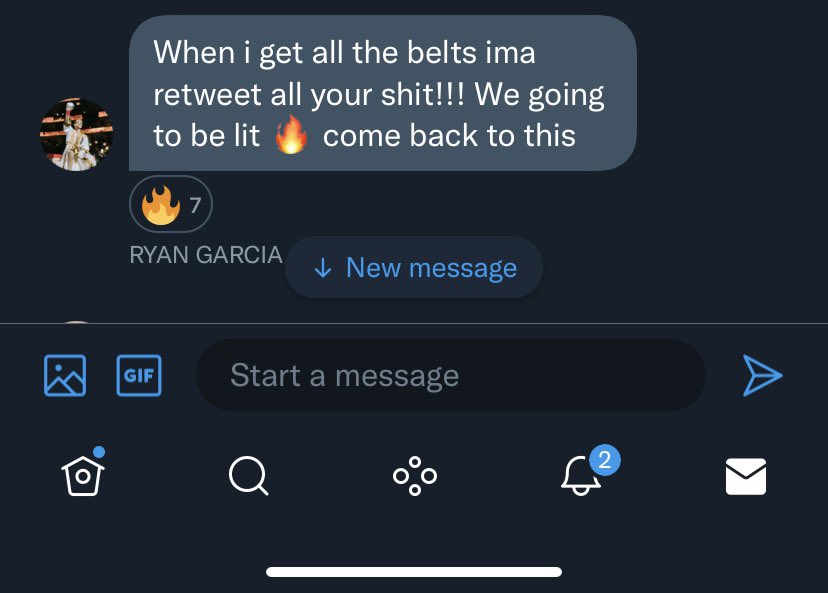 Ryan Garcias Reflex Bag tweet media