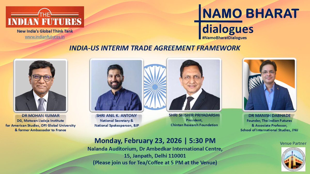 The Indian Futures tweet media