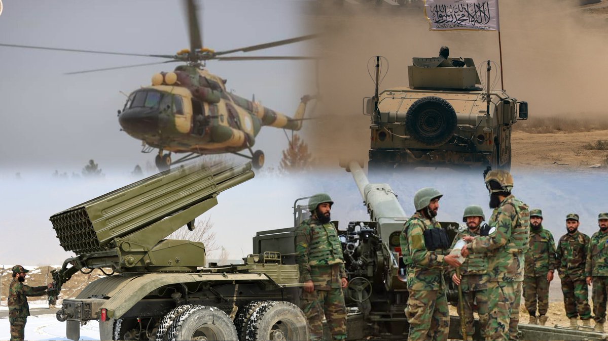 دا ځواکونه او تجهیزات یوازې د نندارې او نمایش لپاره نه دي چمتو شوي،بلکې په مناسب وخت او ځای کې به د هېواد د دښمنانو پر وړاندې په اغېزمن ډول وکارول شي.
بعونِ الله تعالی
#اسلامي_ملي_اردو