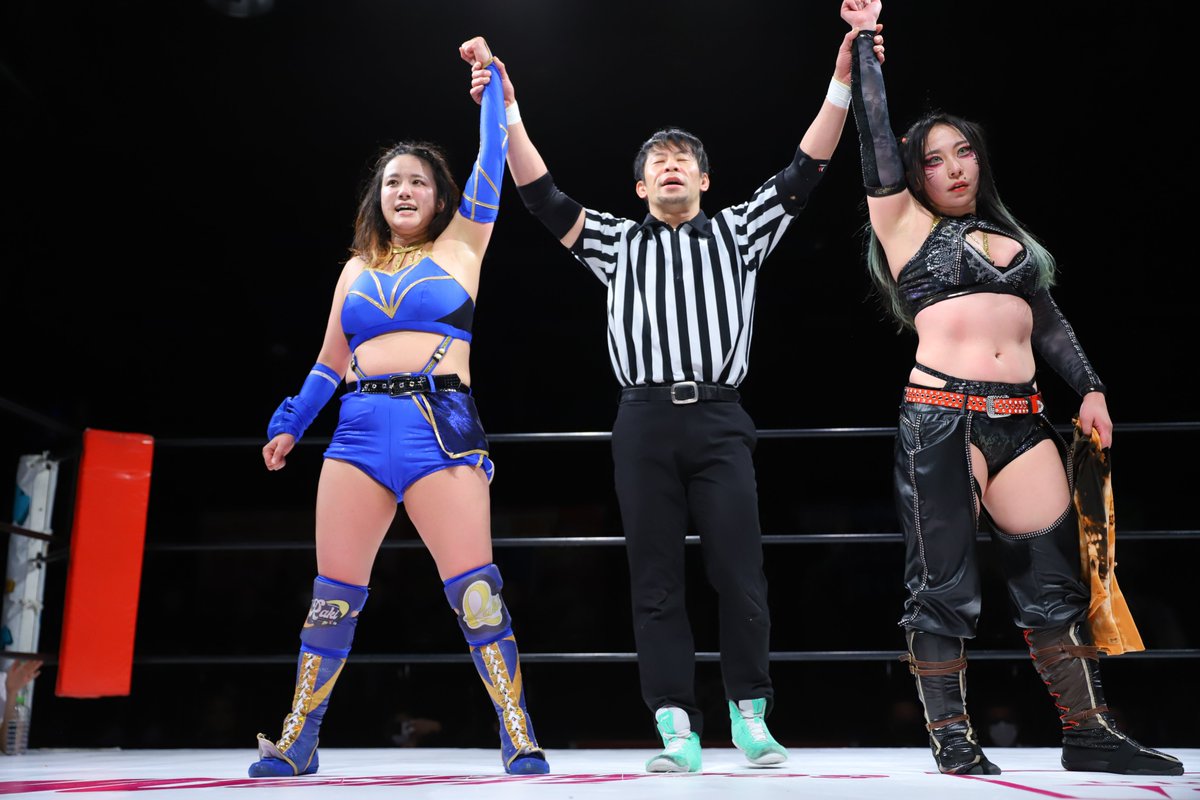 2/22（日）#ACTwrestling Step71 @新木場1stRING Start12:00 2.Tag