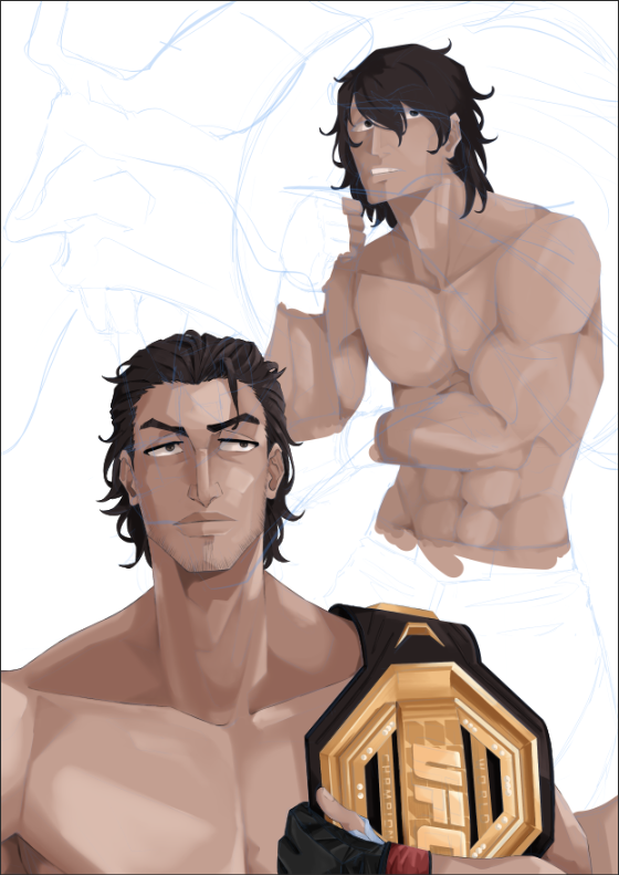 WIP. kenapa gk mirip ya yg depan :)