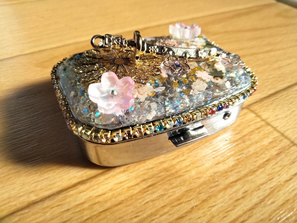 男塾イメージのピルケース #ハンドメイド好きな人と繋がりたい