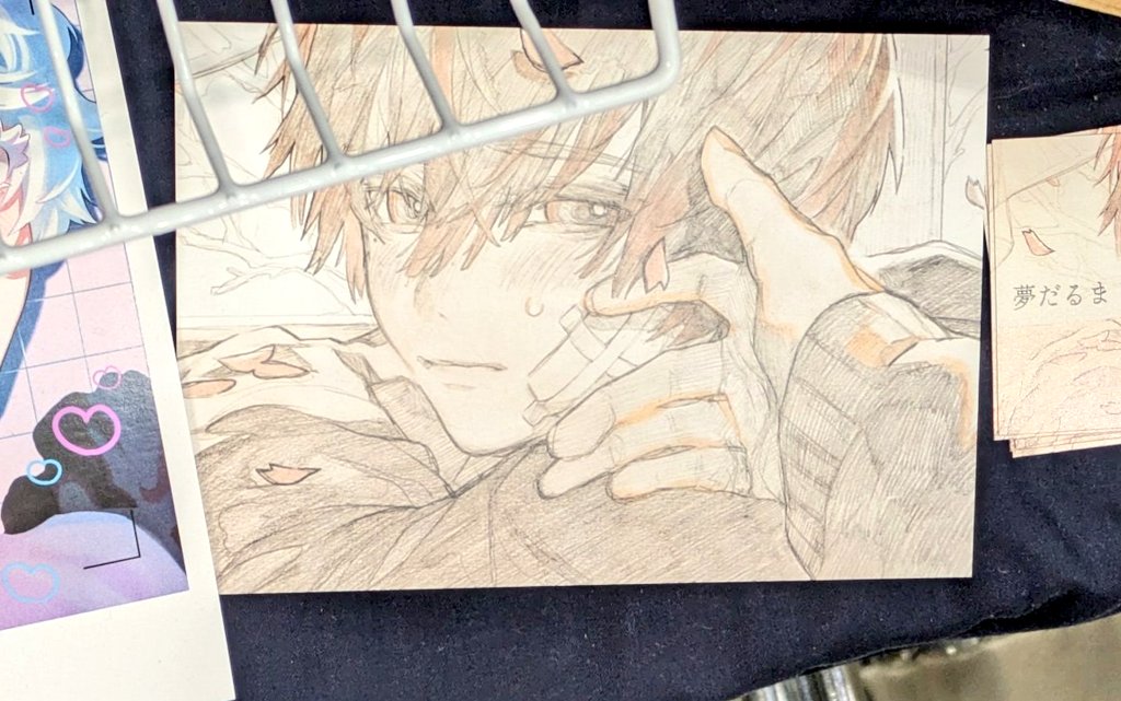 ポストカードこちら無くなりました…！