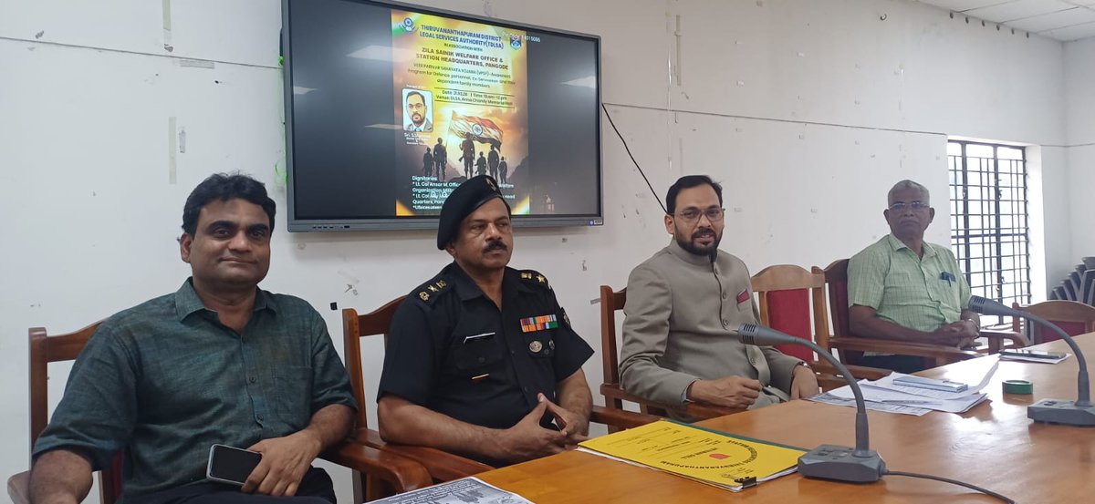 PRO Defence Trivandrum tweet media