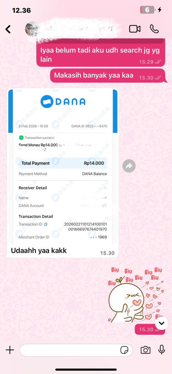 JOKI TUGAS| 100+testimoniii tweet media