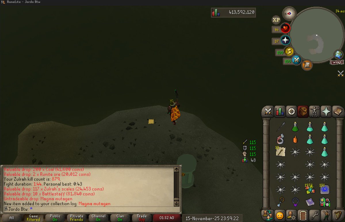 JordanLultv's tweet photo. First Mutagen :^) #osrs https://t.co/IsKq0sfl9w