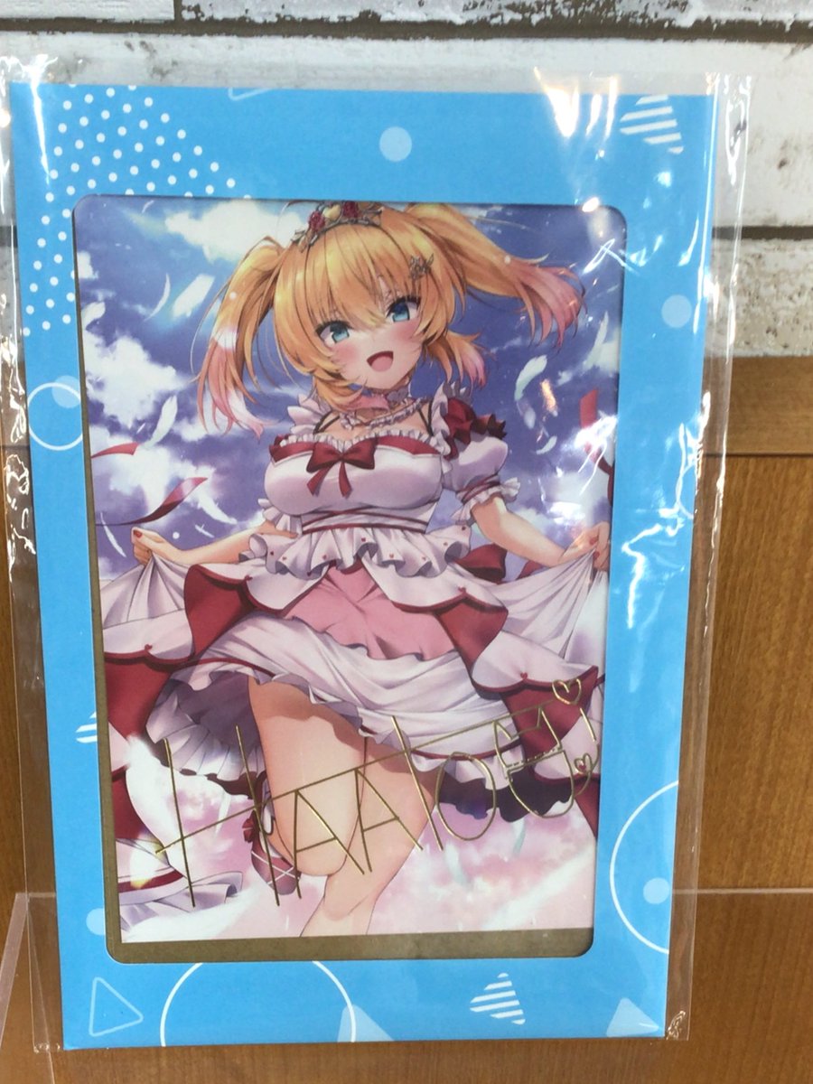 ファンダムなんば です❤️ 【入荷情報】 ホロライブ 赤井はあと