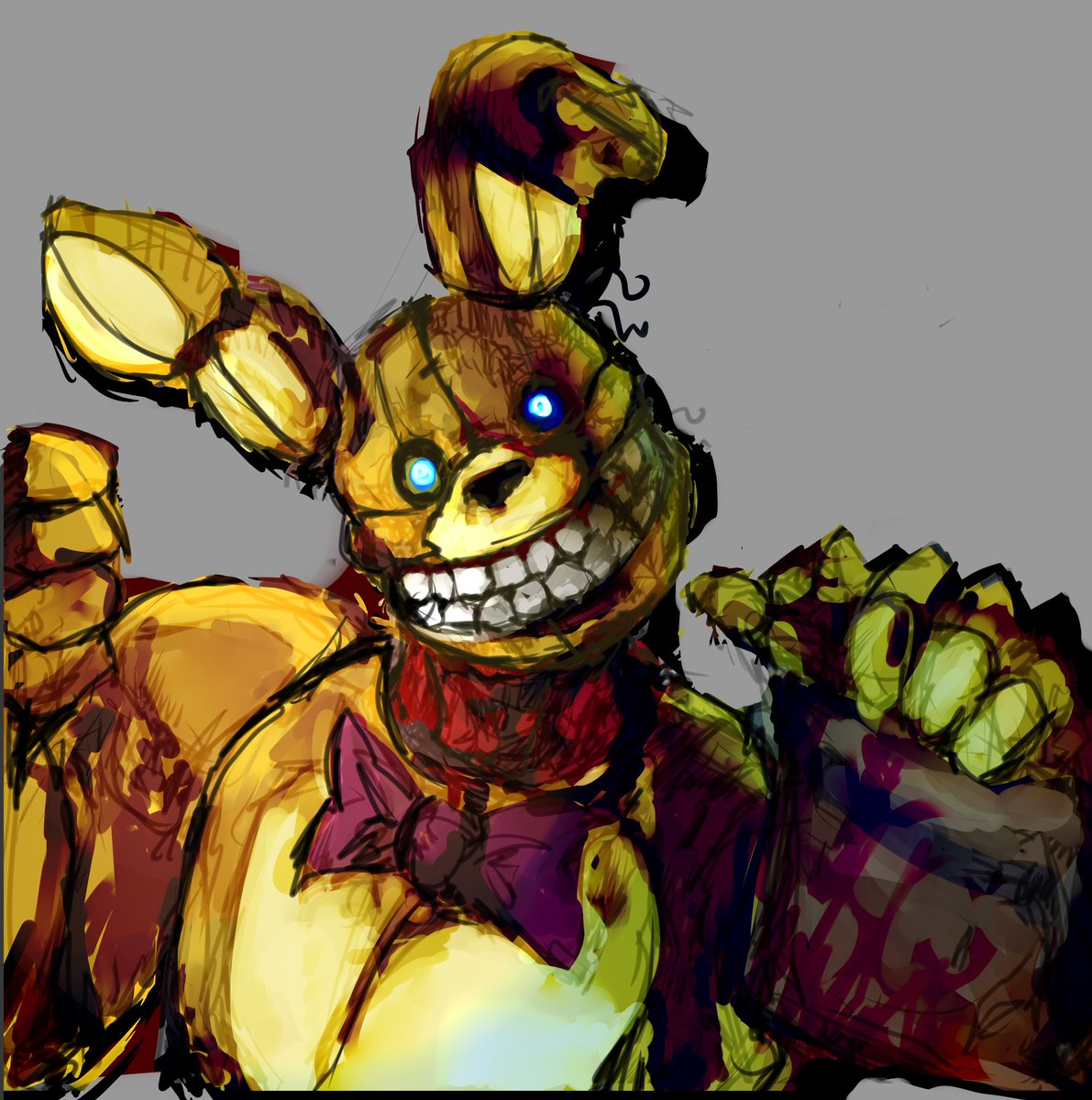 You forget your lunch ,son