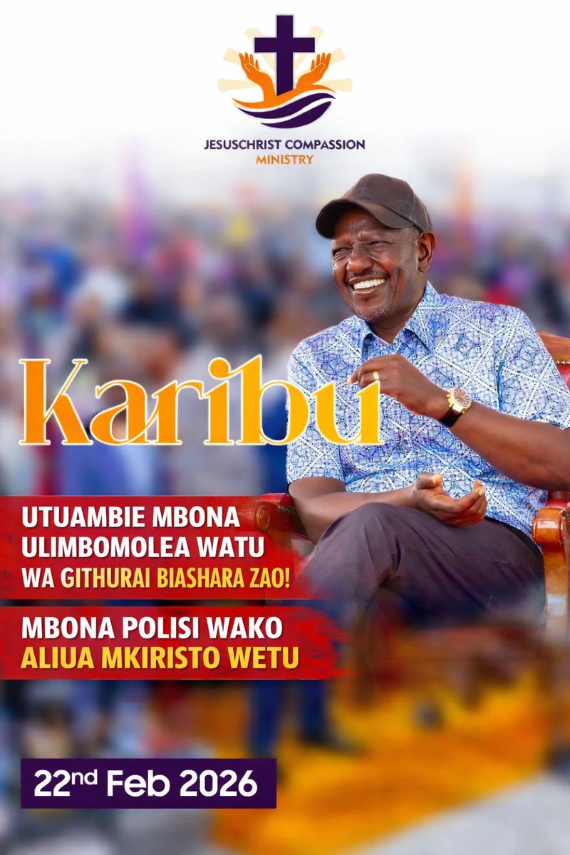 Sen. Karungo wa Thang'wa tweet media