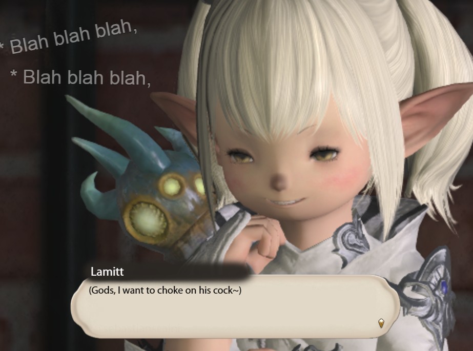 Remember: Ardbert was oblivious to the fact Lamitt was down BAD for him.

Like.
HORRIFICALLY so.