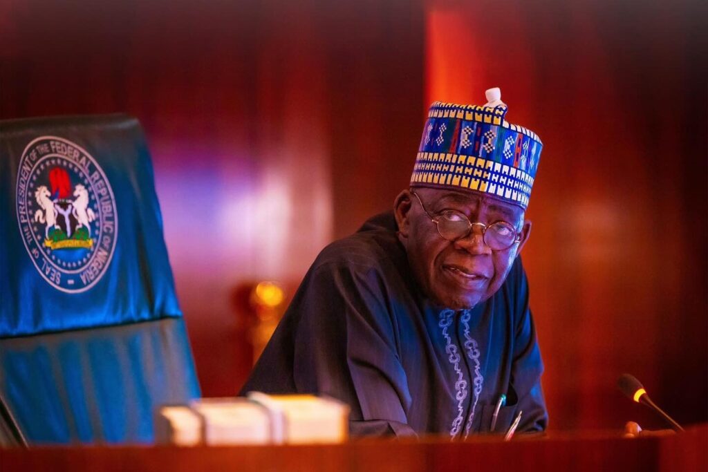 My people, 
Do you believe Bola Ahmed Tinubu deserves another term in 2027? Be sincere. lre oo.