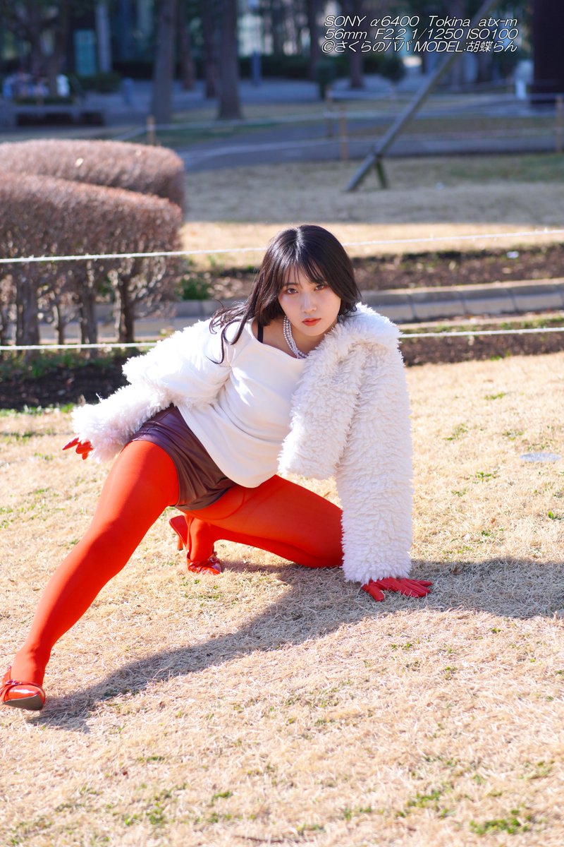 胡蝶らん さん③20260215(青海南ふ頭公園他) (@princess_ran05