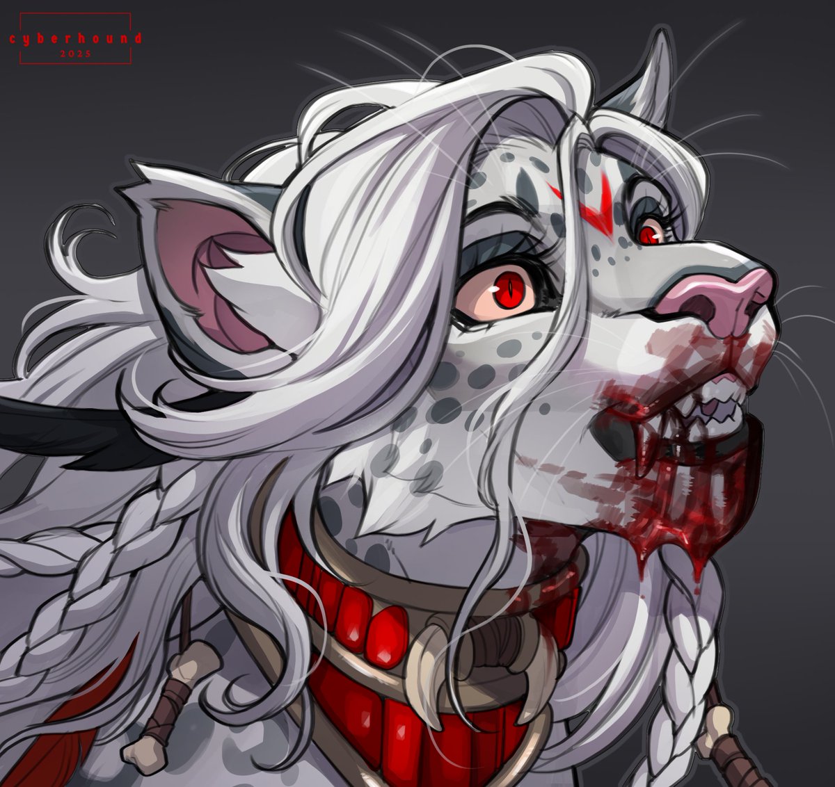 A Bloody Headshot comm for oogafunk
-
Character belongs to oogafunk