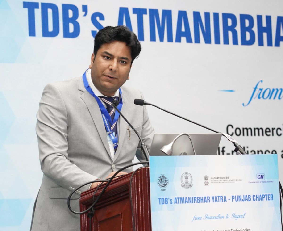 Punjab State Council for Science and Technology tweet media