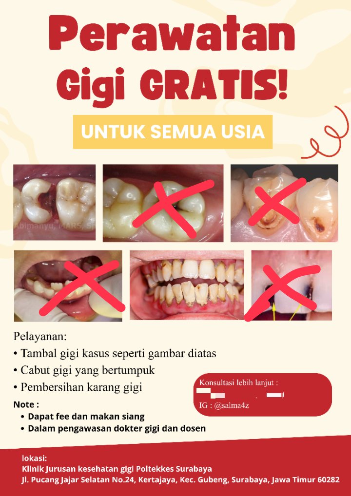 ama²³ | lagi cari pasien🦷 tweet media