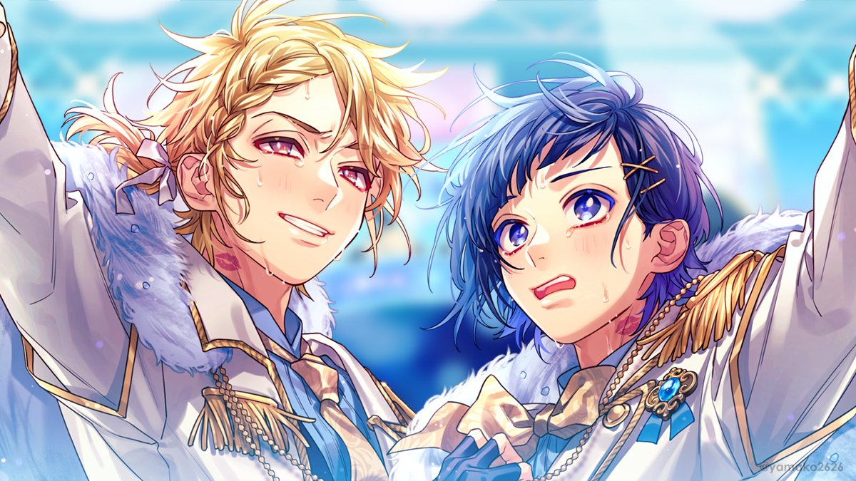 daily lipxlip 💙💛 tweet media