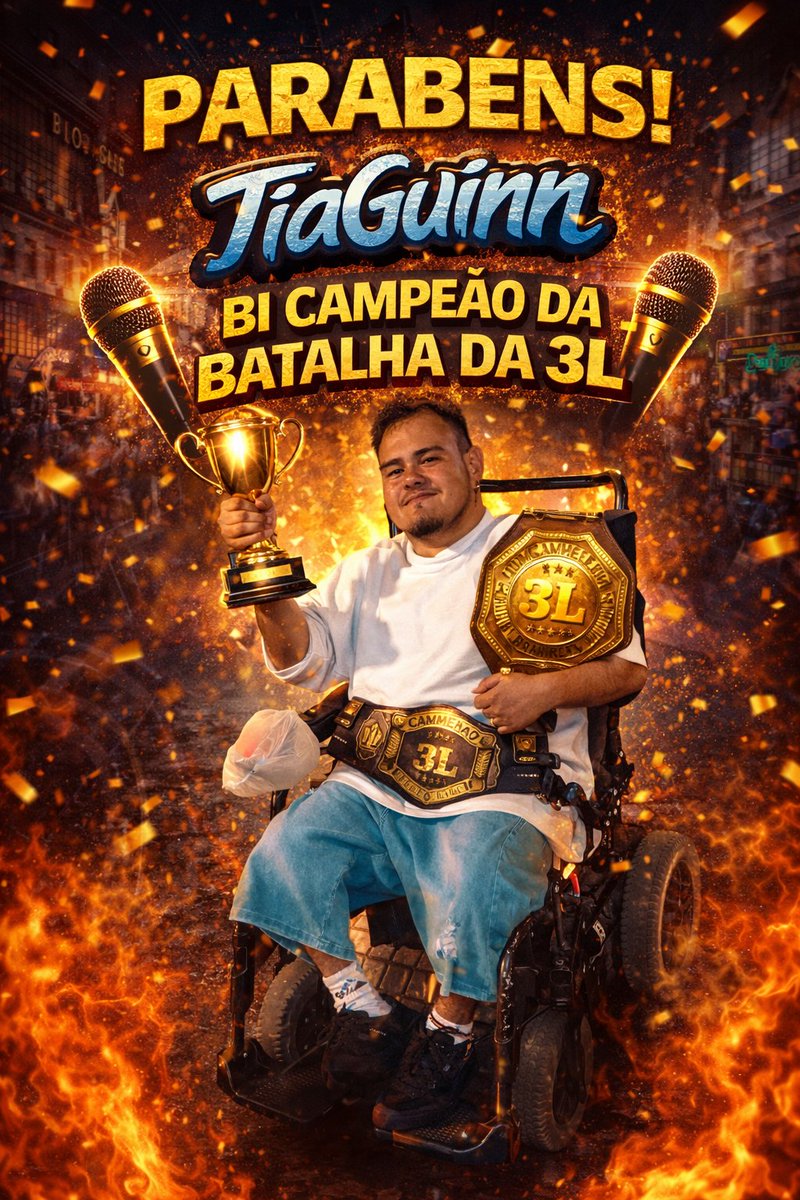 Eu avisei que eu ia ganhar de novo 🔥❤️