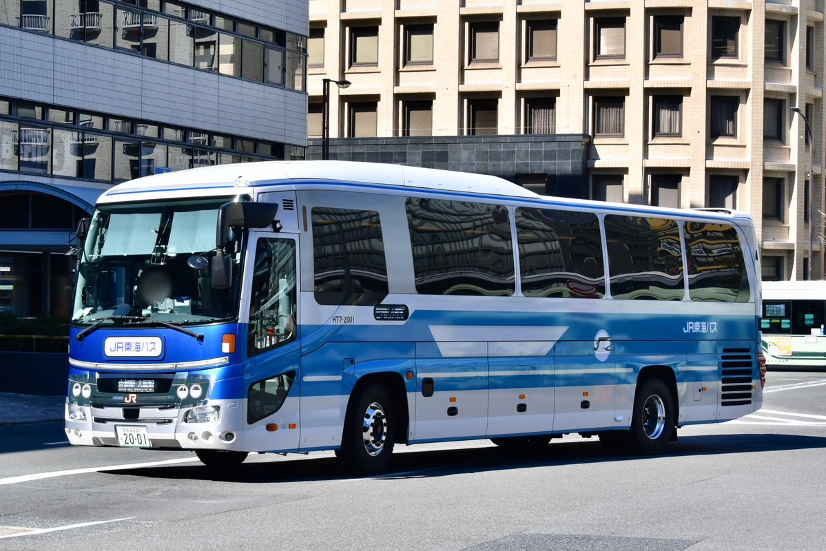RT @hikone003: JR東海バス レトロバス 名古屋230あ2001 H77-2001 2026